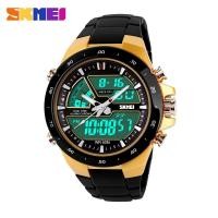 ราคา POSHI Mens Waterproof Luminous Business Watches Date Mens Wrist Watch Stainless Steel (45701235063)