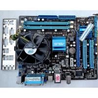 ราคา ชุดเมนบอร์ด ( Socket 775 + cpu) P5G41T-M LX + cpu intel Core 2.5-3.3 GHz (Ram DDR3) ใช้งานได้ดี (7167007713)