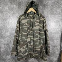 ราคา แจ็คเก็ตลายพราง เสื้อคลุมลายพราง อก 58 (42208779518)