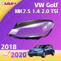 ราคา Volkswagen golf golf 7.5 golf7.5 mk7.5 2018-2020 เลนส์ไฟหน้า ฝาครอบไฟหน้า ไฟหน้ารถยนต์ ไฟหน้าสําหรับ ฝาครอบไฟหน้าตรงรุ่น ฝาครอบเลนส์  headlamp cover ไฟหน้า โคมไฟหน้า ฝาครอบเลนส์ (27779877618)