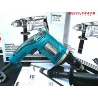 ราคา สว่านไฟฟ้า เจาะไม้ เหล็ก ปูน HP1630 makita 16mm. ของแท้ ประกันศูนย์ 6เดือน (1159685538)