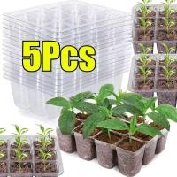 ราคา ระบายอากาศ6/12หลุมถาดต้นกล้า-สวนการงอกการเพาะปลูกหม้อชาวไร่กันน้ํา (41102619385)