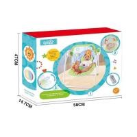 ราคา ￼Aibeeyou เปลไกวไฟฟ้า เปลไกวอัตโนมัติ แบบเก้าอี้โยก คุณภาพดี มือสอง (24874823301)