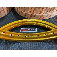 ราคา วงล้อExcel Asia แท้ สีทอง ขนาด17x1.40 ขายเป็นคู่ (18867829530)