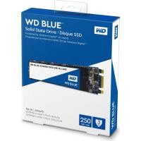 ราคา 250 GB SSD (เอสเอสดี) WD BLUE SATA M.2 2280 (WDS250G2B0B) 3D NAND (by Pansonics) (2283999304)