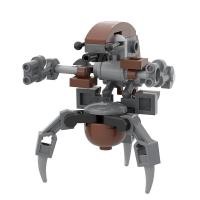 ราคา 【Star Wars】บล็อกตัวต่อเลโก้ MOC-44416 Destroyer Droid Droideka BuildMOC ของเล่นสําหรับเด็ก (25407736960)