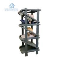 ราคา ชั้นวางรองเท้า7คู่ วางรองเท้าแบบฟันปลา (10976715307)