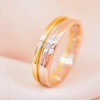 ราคา [PCPY Jewelry ] แหวนเพชรแท้ เพชรเบลเยี่ยมคัต น้ำ100 ทองคำแท้18K (ทอง75.0%) [18KPRB137] (19985654928)