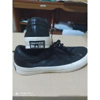 ราคา Converse One Star OX Black Leather 70s 42(EU) 27(CM)รหัส157804c(ของแท้มือ2ชอปเกาหลี) Made in Vietnam (4280033278)