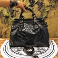 ราคา กระเป๋าหนัง (มือ2) ทรงช้อปปิ้ง, หนังแก้ว (25263961153)