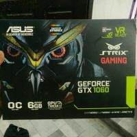 ราคา การ์ดจอ GTX 1060 6G Strix Gaming #มือสอง (10135362047)