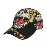 ราคา Ed Hardy (1) แฟชั่นโค้ง Brim เบสบอลหมวก Casual Street Dance หมวก All-Match Unisex Sun หมวกเต็มกรอบพิมพ์หมวกปีกแบนปรับผู้ชายผู้หญิงหมวกหมวกเก่า (22544775232)