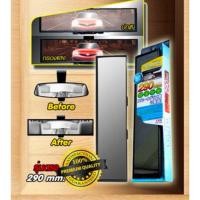 ราคา กระจกตัดแสง ผิวตรง ขนาด 290mm (หนีบกับกระจกเดิม) (26176076905)