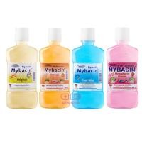 ราคา น้ำยาบ้วนปาก มายบาซิน ผู้ใหญ่ / เด็ก ขวดเล็ก 95ml MyBacin Mouthwash Greater เกร๊ทเตอร์ฟาร์ม่า 1 ขวด (26605207154)