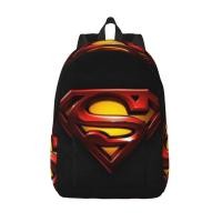 ราคา Superhero Superman Boy School กระเป๋าเป้สะพายหลังประถมศึกษา Middle Bookbag แล็ปท็อปวัยรุ่นกันน้ําน้ําหนักเบา (48701217249)
