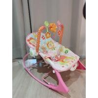 ราคา 1/10 เปลโยก Fisher Price Infant to Toddler Rocker – Bunny ลายกระต่ายสีชมพู (4494370523)