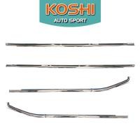 ราคา Lekone คิ้วขอบกระจก ชุบโครเมี่ยม Nissan Almera 2020 (4373943676)