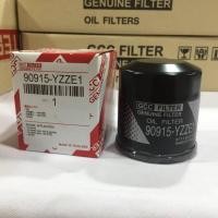 ราคา กรองน้ำมันเครื่อง, ไส้กรองน้ำมันเครื่อง GCC TOYOTA ALTIS, VIOS, YARIS, SOLUNA AE80 AE90 AE101 16V (YZZE1) (41570477730)