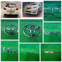 ราคา โลโก้ 3D ตรงรุ่นสำหรับรถยนต์ toyota yaris(ด้านหลังมีกาวสองหน้า 3M)*งานตรงรุ่นเบิกร้านอะไหล่ (28700188504)