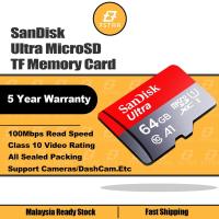 ราคา Sandisk การ์ดหน่วยความจํา SD การ์ด Class 10 การ์ด Micro TF การ์ด Micro SD หน่วยความจํา TF Class10 100 เมกะไบต์/วินาที 16GB 32GB 64GB ความจุ 128GB (24524545314)