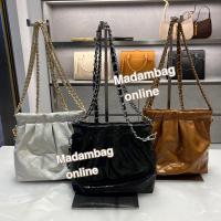 ราคา CHARLES & KEITH Duo Double Chain Bag ใบเล็ก /ใบใหญ่ กระเป๋าสะพายไหล่ (23209695801)