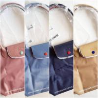 ราคา (แท้ 100% จาก KingPower) ใหม่ล่าสุด!! New Collection 2018!! Longchamp Le Pliage Club S หูยาว พับได้ ปักโลโก้ม้า (2438897754)