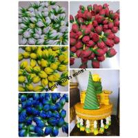 ราคา ดอกข่าร้อยมาลัย (ดอกข่าตูม) ดอกข่า ดอกไม้ร้อยอุบะ 20ดอก (4888771527)