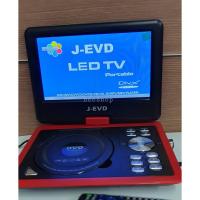 ราคา J-EVD เครื่องเล่น DVD พกพา ขนาดเครือง 9.8นิ้ว รุ่น NS969-T2 รับสัญญาณทีวีดิจิตอลได้ในตัว (7337232222)