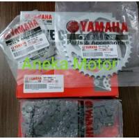 ราคา เกียร์ Gir ชุด Yamaha Vega ZR 100% Original Yamaha อะไหล่แท้ YGP 5D9-W001A-30/WE 01A 50 (44271464648)