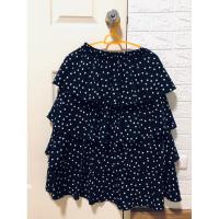 ราคา กระโปรงลายจุดเป็นชั้นๆ (18280529753)