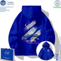 ราคา NASA Co-Branded Van Gogh Starry Sky Hooded Jacket กันหนาว สไตล์ American Street Wear สำหรับทั้งผู้ชายและผู้หญิง (55201085880)