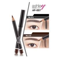 ราคา Ashley Eyebrow & Eyeliner Pencil #AP007 ดินสอเขียนคิ้ว และ เขียนขอบตา แท่งสั้น แอชลี่ย์ (5784692443)
