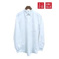 ราคา เสื้อเชิ้ต Uniqlo มือสอง สีขาว (18189460999)