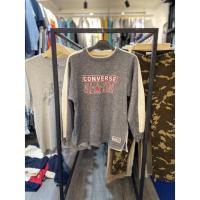 ราคา เสื้อสเวตเตอร์ Converse Crewneck ของแท้มือสอง (25601255966)