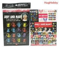 ราคา [ของใหม่] งานเก่ายุค 90s สมุดโน้ต+สติกเกอร์ วงดนตรี JUDY AND MARY Rock Memo งานแท้จากญี่ปุ่น (41754533237)