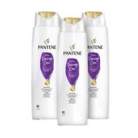 ราคา [ส่งฟรี] แพนทีน แชมพู โททัล แดมเมจ แคร์ สูตรฟื้นบำรุงผมแห้งเสีย 120 มล. x 3 (24813819813)