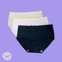 ราคา กางเกงในไร้ขอบ เอวสูง ฟรีไซค์ ใส่สบาย พร้อมส่ง (27977319735)