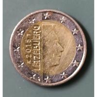 ราคา เหรียญต่างประเทศ ลักเซมเบิร์ก Luxembourg 2 ยูโร Euro ปี 2015 ผ่านการใช้งาน สภาพสวยๆ #22 (27111060358)