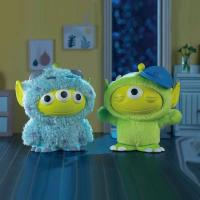 ราคา Alien Green Man Remix Pixar Series ของแท้ กล่องสุ่ม ฟิกเกอร์ โมเดล Blind box (28501403243)