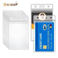 ราคา ซองใส่บัตร แบบใส กันน้ํา 1/5 ชิ้น / ซองใส่บัตรประจําตัวประชาชน สําหรับทํางาน / ขายดี (23870043243)