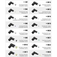 ราคา 90W Universal AC Adapter Laptop Charger Compatible with Dell HP Acer Asus Lenovo IBM Sony Fujitsu Gateway Notebook Ultrabook Chromebook Power Supply Cord with 16 Tips (52700701509)