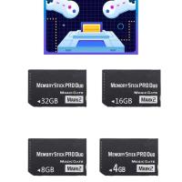 ราคา WU อุปกรณ์เสริมสําหรับเล่นเกม Memory Stick Pro สําหรับ PSP1000 2000 3000 4GB 8GB 16GB 32GB MS Duo หน่วยความจําการ์ดเกมความจุ (41616463068)