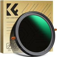 ราคา K&F Concept 67mm 82mm Nano D Series Variable Fader ND2-32 ND Filter and CPL Circular Polarizing Lens Filter in 1 for Cam (27116987545)