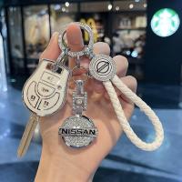 ราคา พวงกุญแจ พวงกุญแจรถ ปลอกกุญแจ Nissan Alma Almera 2018กรอบกุญแจ เคสกุญแจ เคสรีโมท (40824474537)