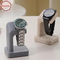 ราคา MeikoDeft 1 ชิ้น C-Type คุณภาพสูงนาฬิกาผู้ถือเครื่องประดับชั้นวางเรซิ่นวัสดุ Smooth Edges Organizer นาฬิกา Rack สําหรับนาฬิกา TH (44007810344)