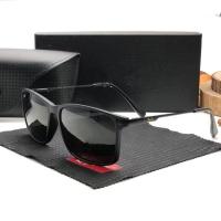 ราคา แว่นตาสไตล์เย็นสําหรับผู้ชายและผู้หญิงนําเข้า P5654 เลนส์กระจกโพลาไรซ์ + UV400 แว่นตากันแดดป้องกัน (27792534781)