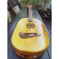 ราคา พิณโปร่งไม้ขนุนทรงโบราณเต้าใหญ่พิเศษ (11573780185)