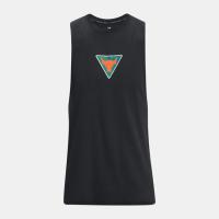 ราคา UNDER ARMOUR เสื้อยืดกล้ามออกกำลังกายผู้ชาย รุ่น UA PJT ROCK DMND MUSCLE TANK/ 1377293 (22932705159)