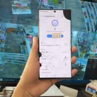 ราคา samsung galaxy note 10+ โทรศัพท์มือสอง มีเส้นจุดดำ หน้าจอไม่แตกทัชได้ปกติ (27853389862)