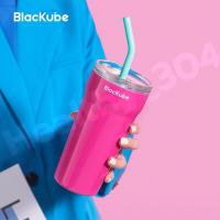 ราคา แก้วเก็บความร้อนความเย็น Blackube สแตนเลส 2 ชั้น + เซรามิค (22987684978)